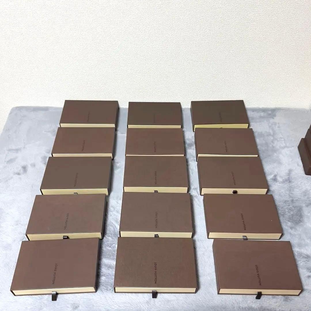 【極美品多数】LOUIS VUITTON ルイヴィトン空箱まとめ　長財布　54点