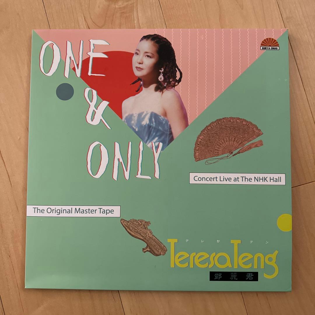 テレサ・テン ONE & ONLY コンサート レコード 3枚組 未修正音源