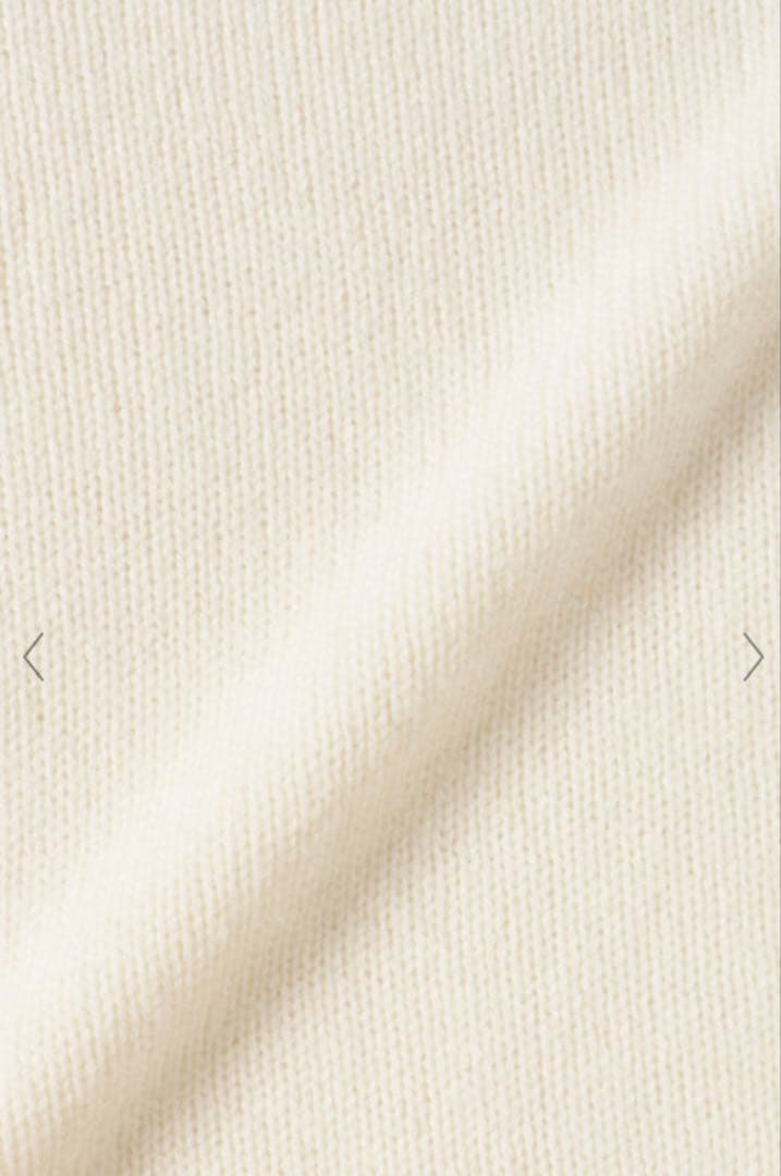 Theory luxe】2025FWウールカシミアニット 定価30800円 theory