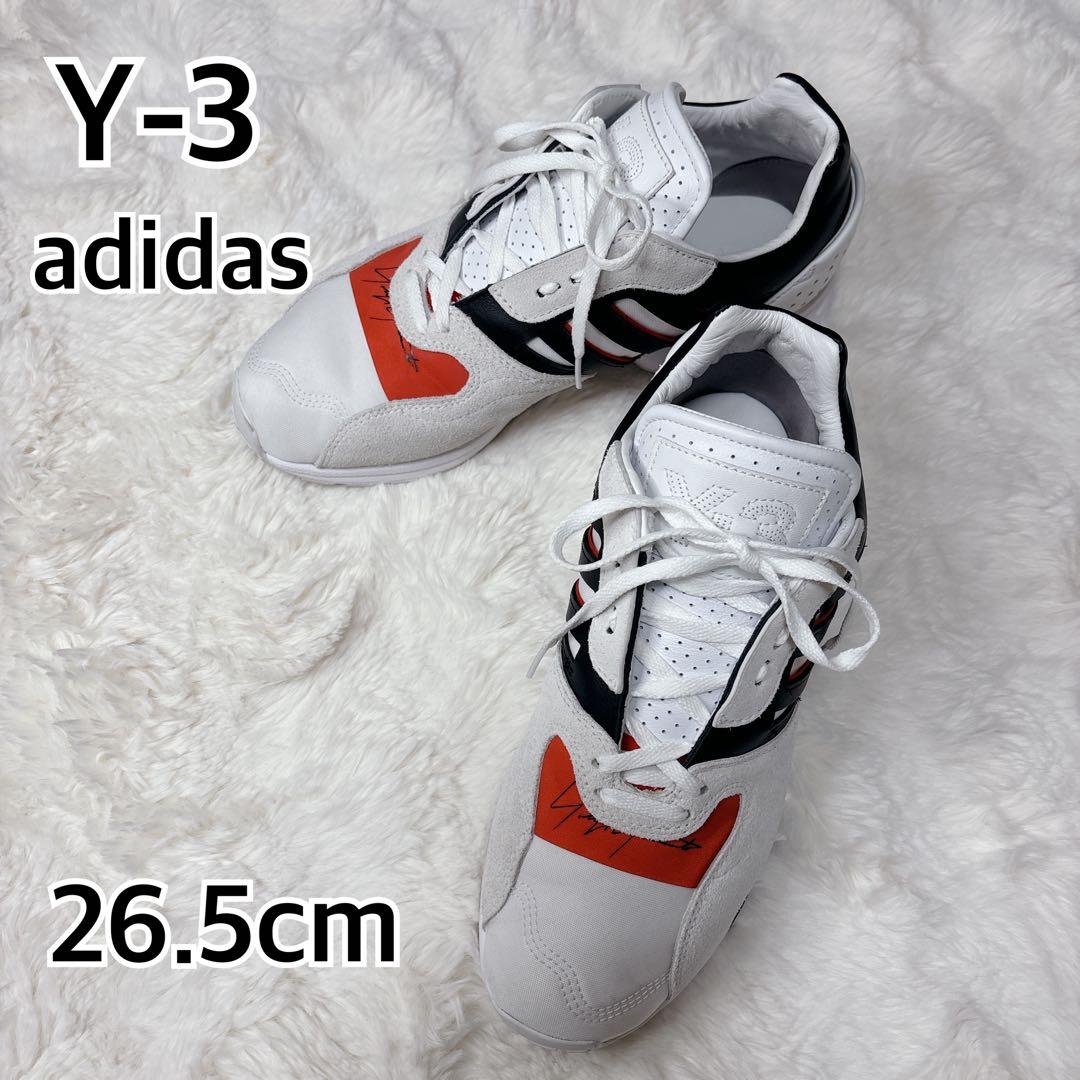 極美品】Y-3 adidas ZX Run スニーカー 26.5cm - メルカリ