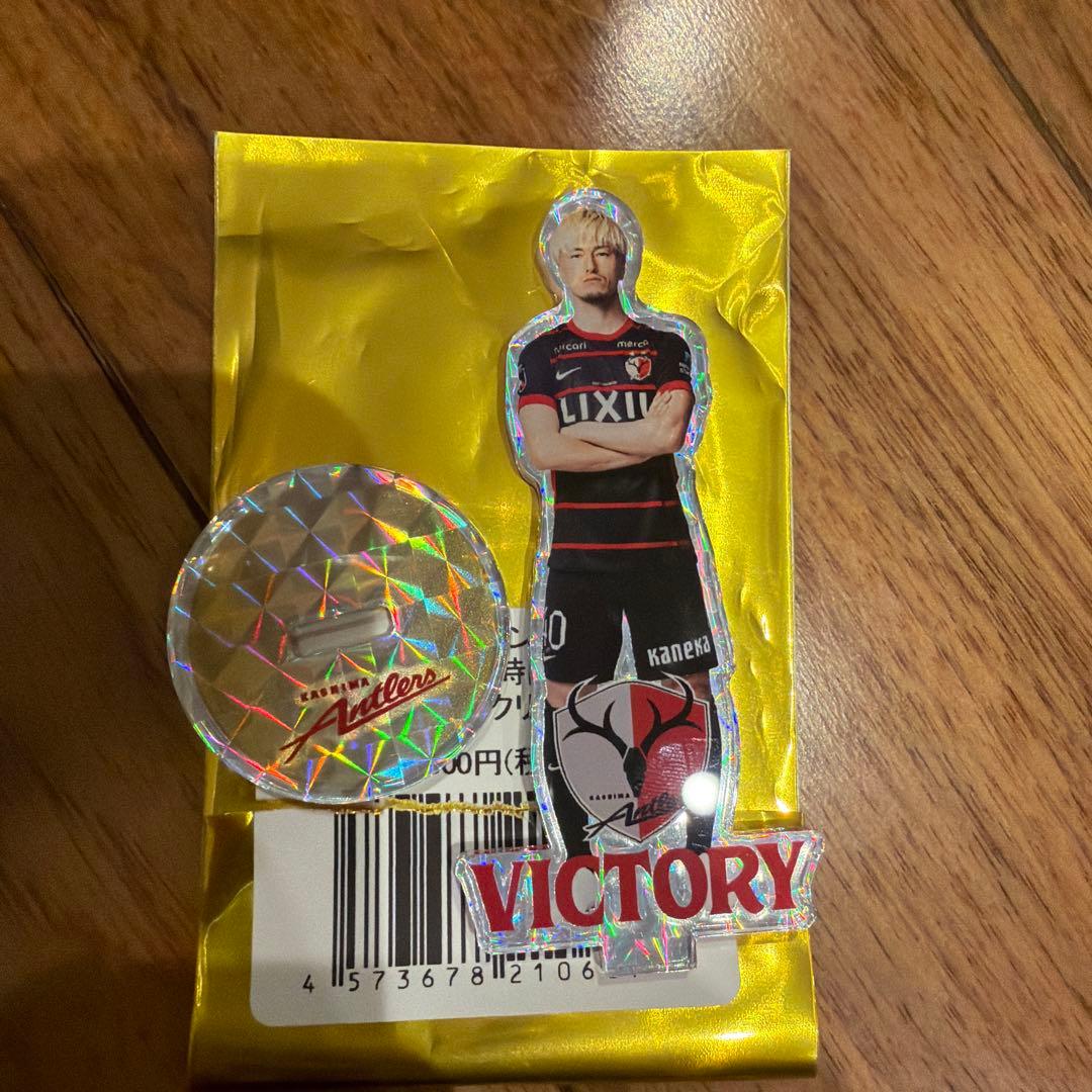 勝利時限定 アクリルスタンド 鹿島アントラーズ 鈴木優磨 - メルカリ