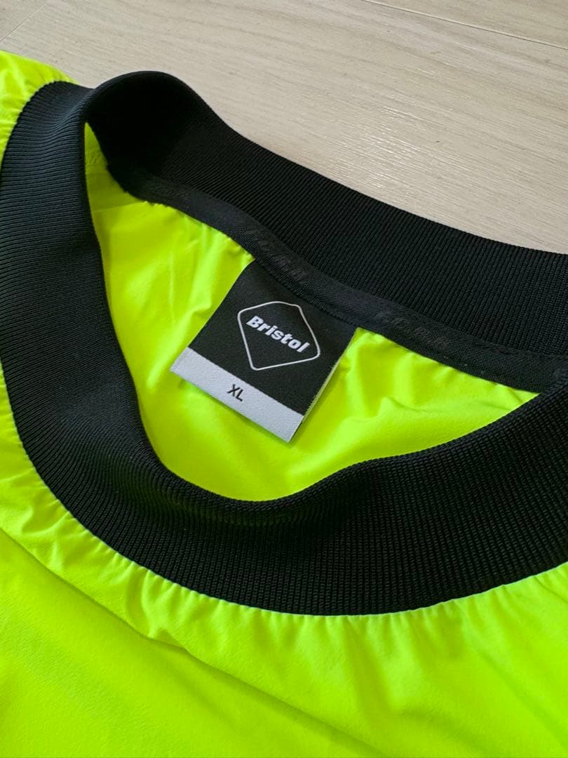Bristol F.C.R.B. ピステ XL 蛍光イエロー/ブラック