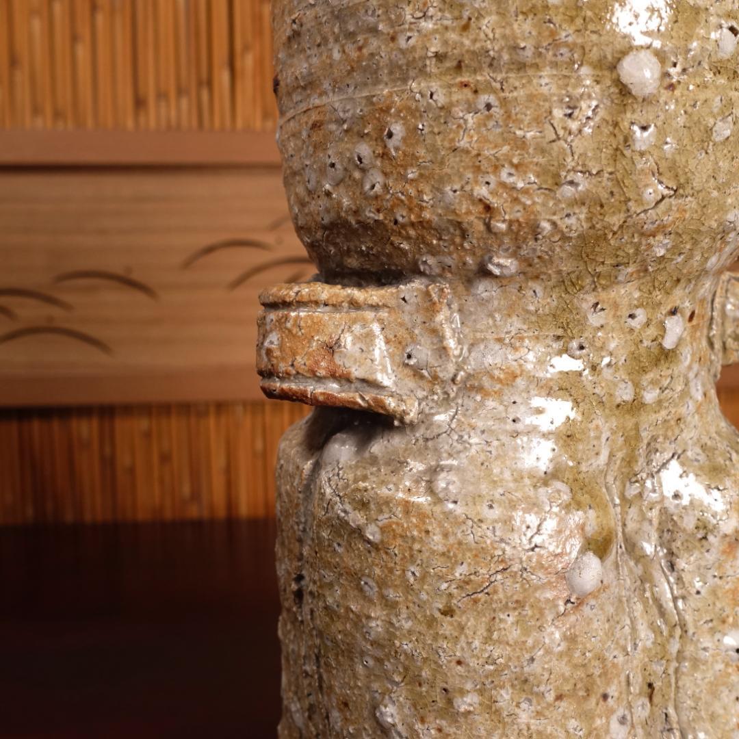 雲林院 寶山 昌平寶山（宝山）古伊賀写花生 以古伊賀土造 共箱 - メルカリ