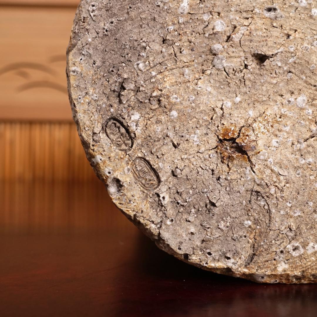 雲林院 寶山 昌平寶山（宝山）古伊賀写花生 以古伊賀土造 共箱 - メルカリ