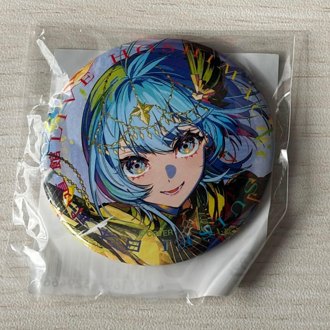 【新品未開封】ホロライブ　星街すいせい　日本武道館 ライブ　缶バッジ　10個 新品未開封】ホロライブ 星街すいせい 日本武道館 ライブ 缶バッジ 10