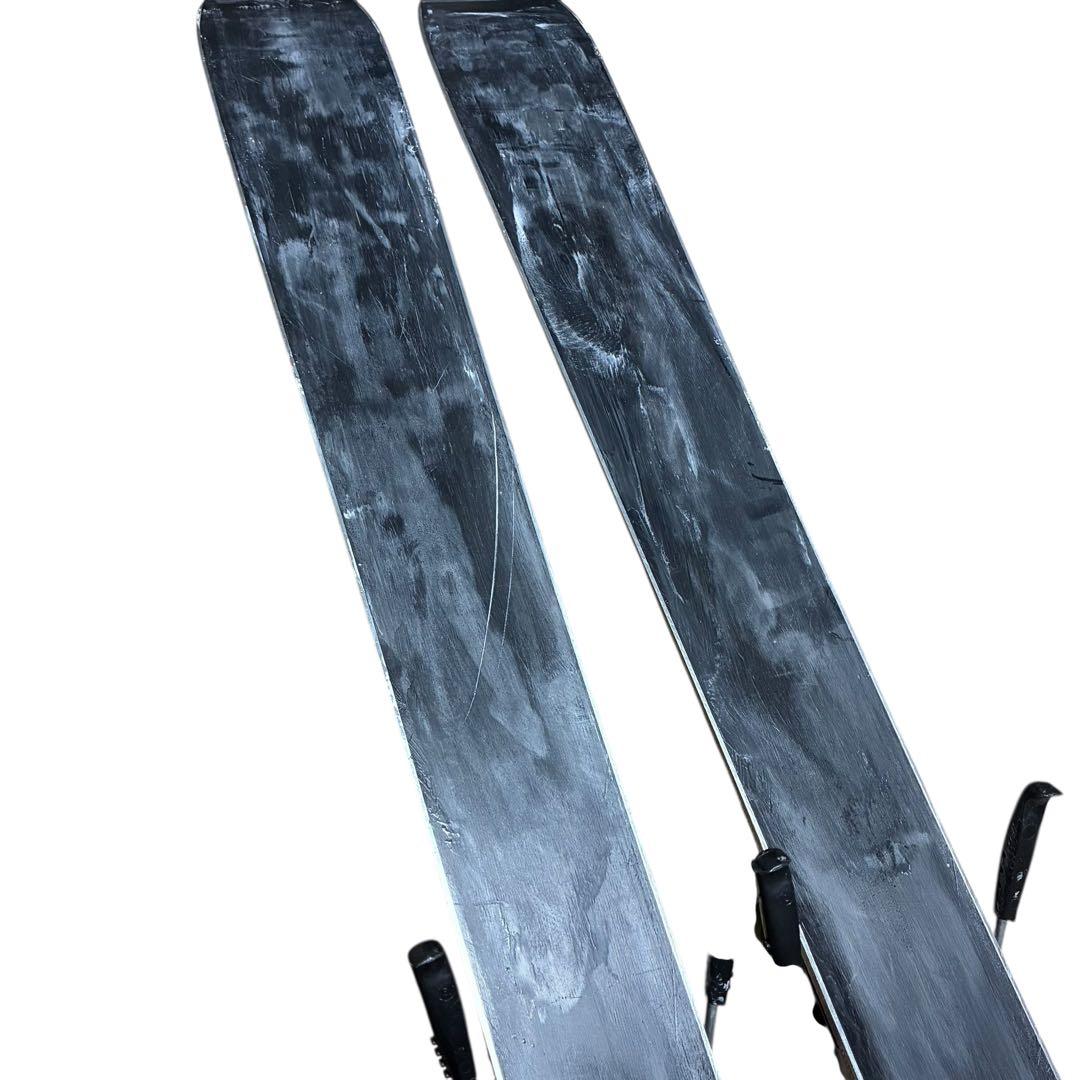 FISCHER FIRE 165cm スキー板 ビンディング付