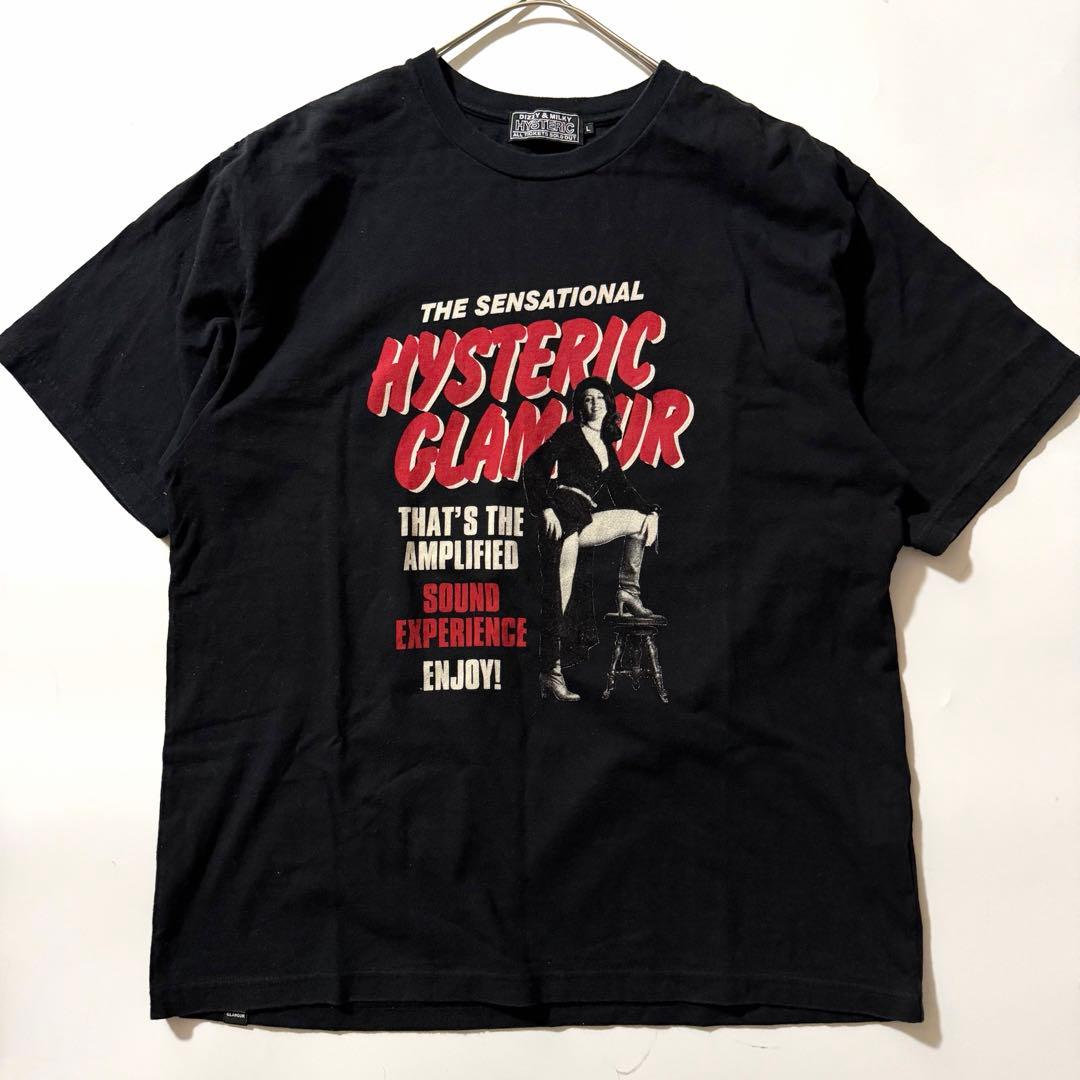 即完売✨ヒステリックグラマー ヒスガール プリント 半袖Tシャツ