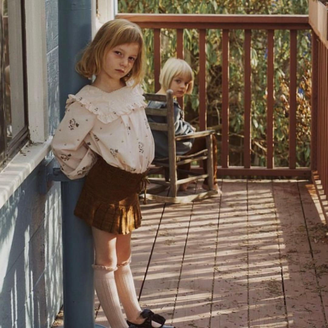 apolina×misha and puff コラボブラウス - メルカリ