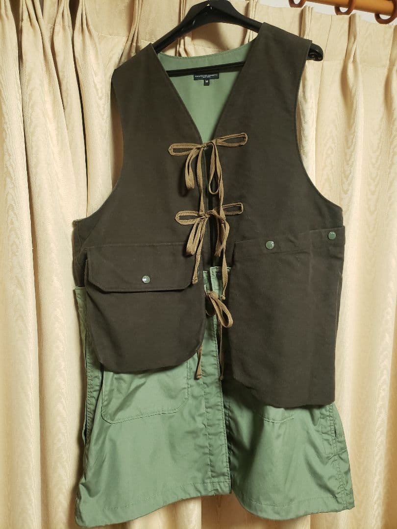 ENGINEERED GARMENTS　FISHING VEST ENGINEERED GARMENTS (エンジニアードガーメンツ) Fishing Vest - PC