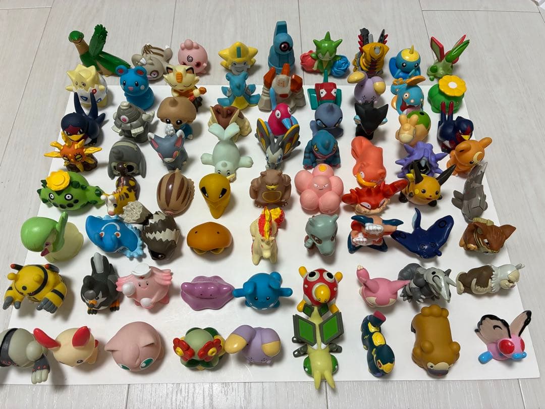 ポケモンキッズ 72体セット - メルカリ