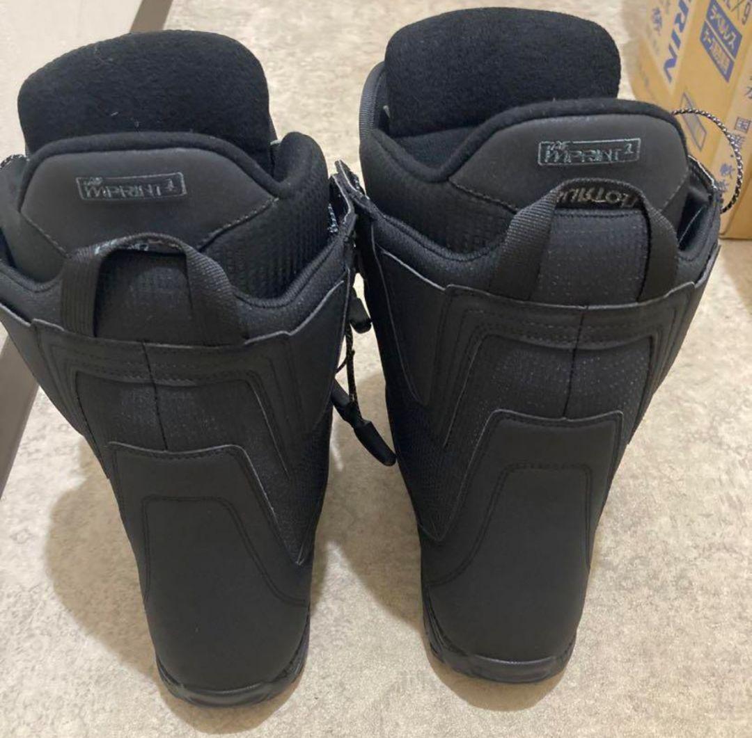 【匿名配送】MOTO-AF スノーボードブーツ 26.5cm