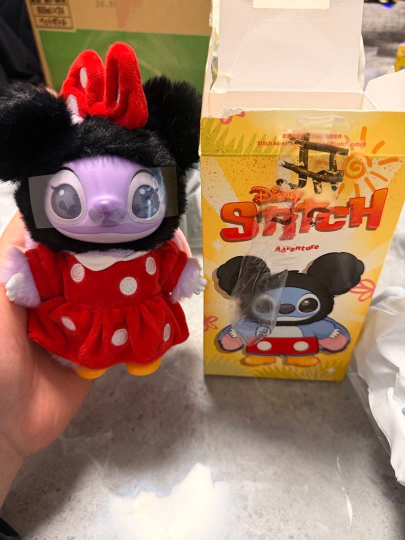 すぐ発送】Stitch Adventure シークレット エンジェル - メルカリ