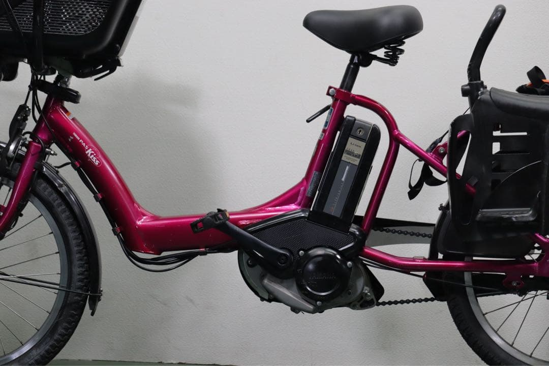 ヤマハ電動アシスト自転車　★ 8.9AH ★ １ヶ月保証★完成車