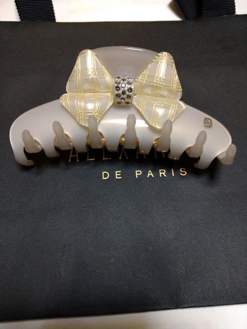 本日のみ値下げアレクサンドルドゥパリクリップ大 M クリップ｜ALEXANDRE DE PARIS（アレクサンドル ドゥ パリ）