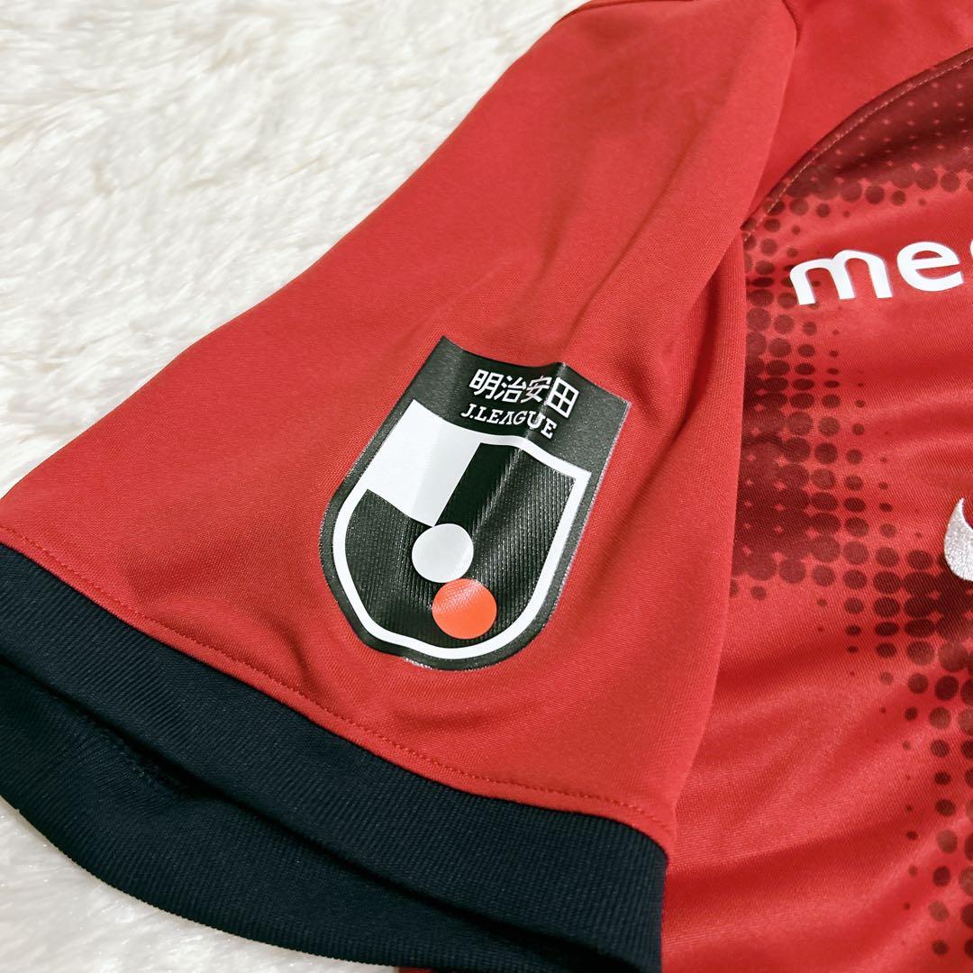 【新品未使用タグ付】鹿島アントラーズ 2024 ホーム ユニフォーム XXL