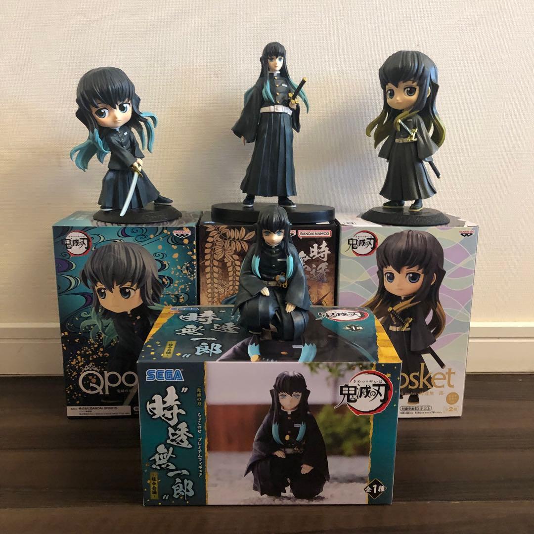 鬼滅の刃 時透無一郎 フィギュアまとめ売り - メルカリ