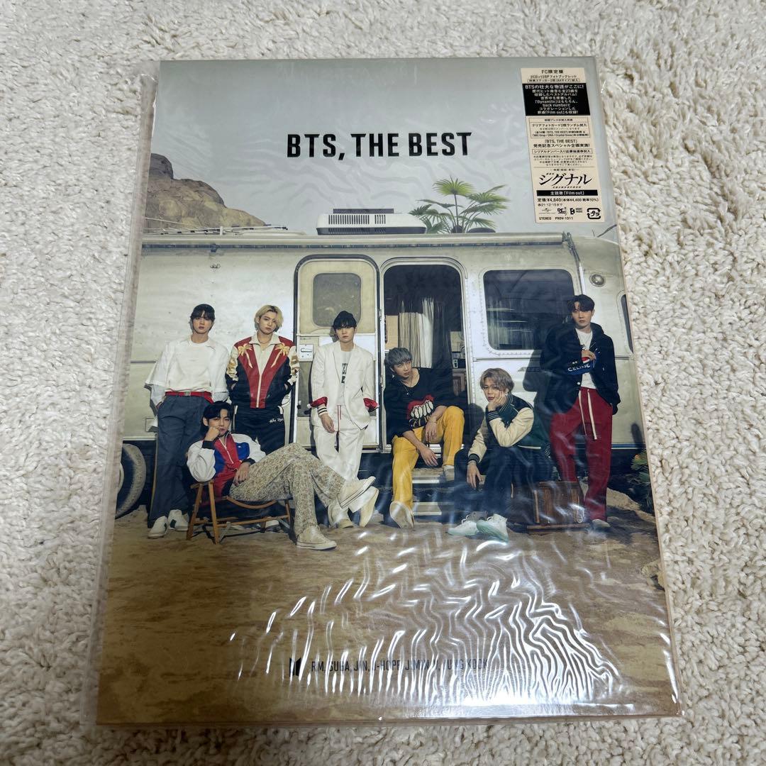 BTS THE BEST FC限定盤 CD 写真集 - メルカリ