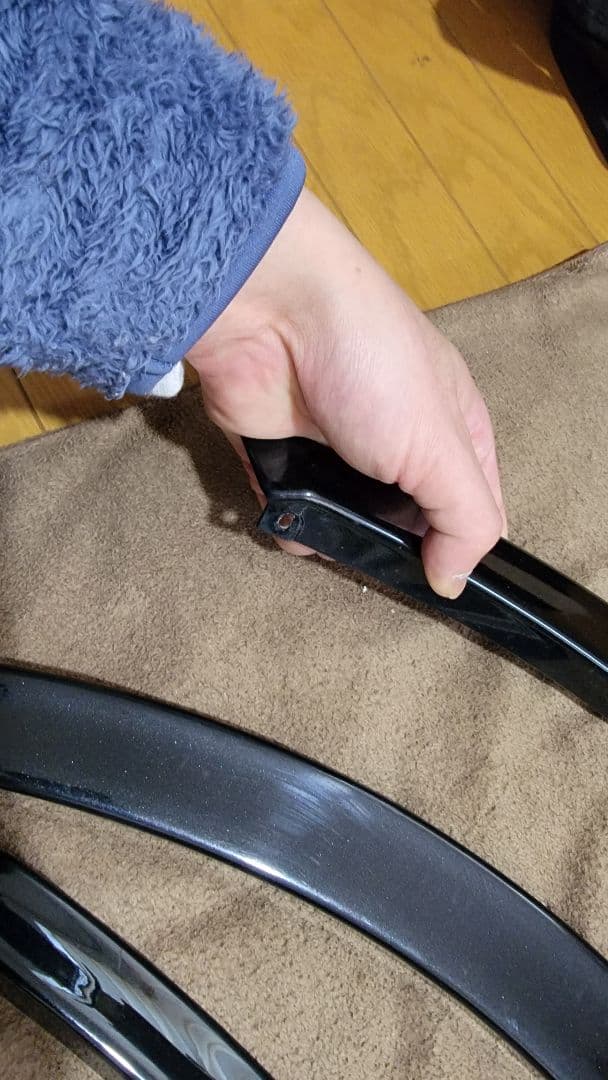 200ハイエース CRS ESSEX リーガルフェンダー 209 補修用に - メルカリ