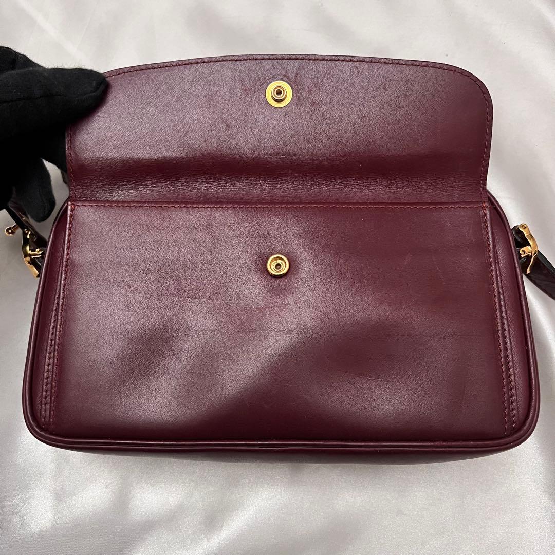 ◇Gカード付き激レア美品◇カルティエ マストライン ミニショルダー