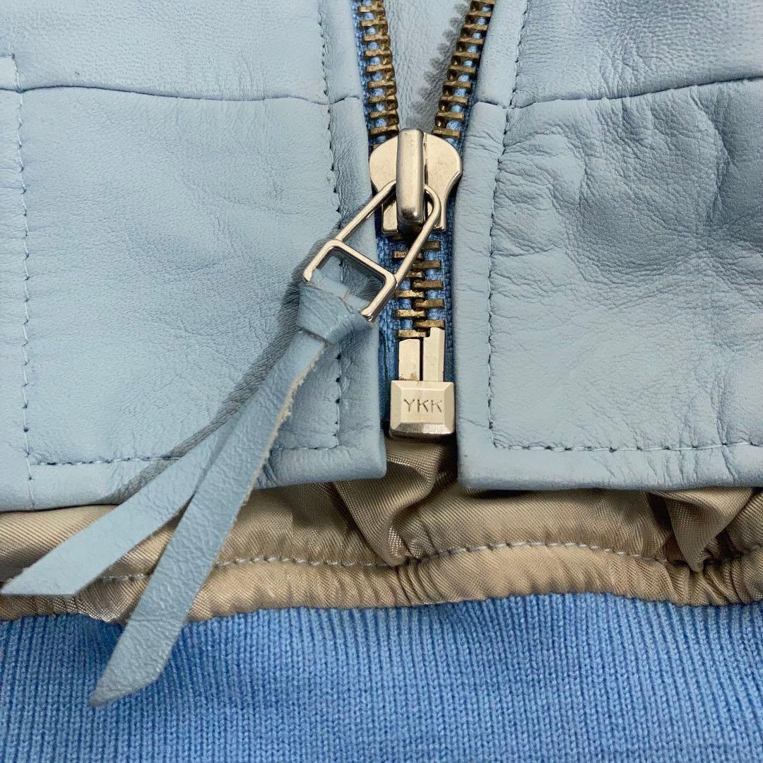 Kaneee KEIJU着用】AVIREX レザージャケット 羊革 ラッパー. - メルカリ