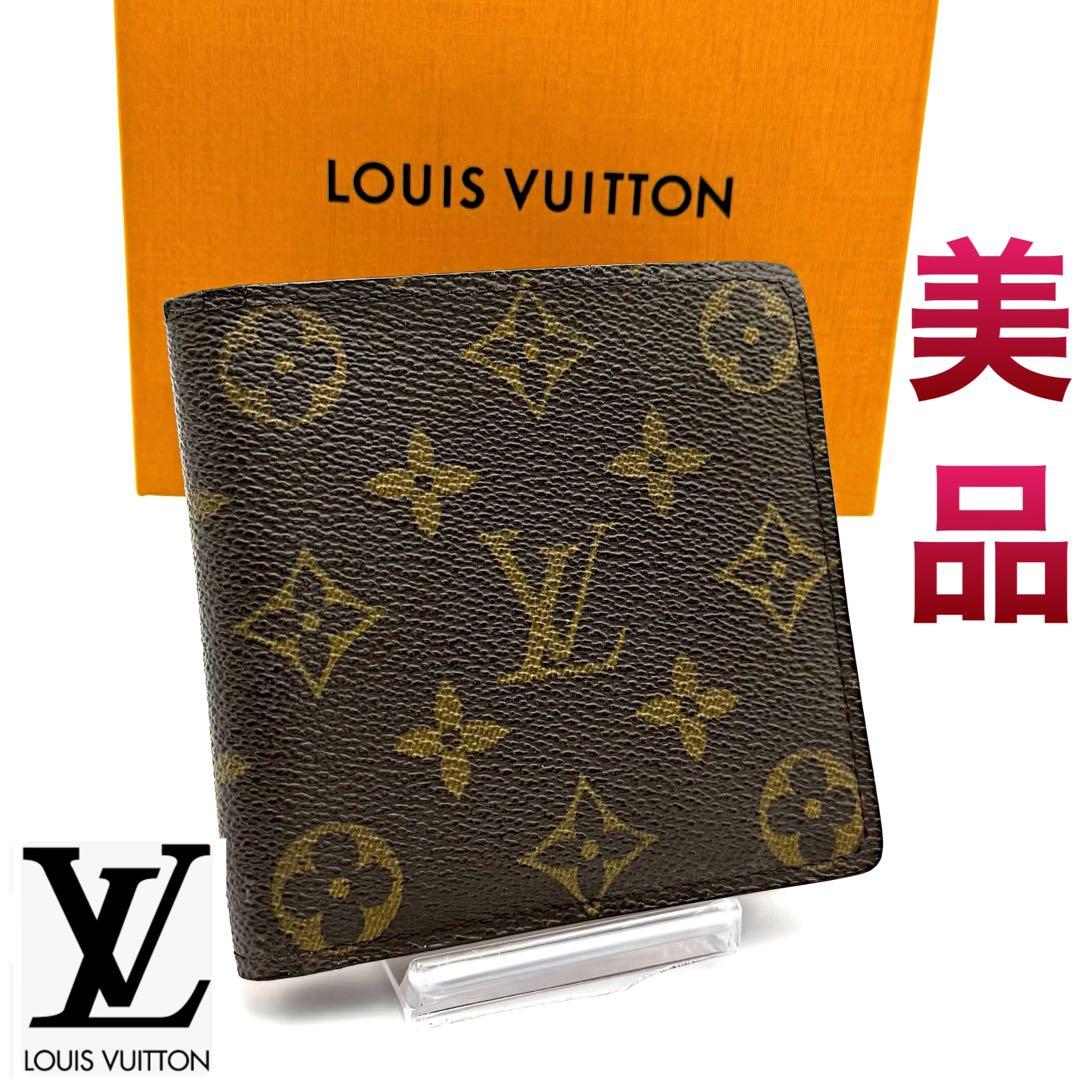 ルイヴィトン モノグラム ポルト ビエ カルト クレディモネ 二つ折り