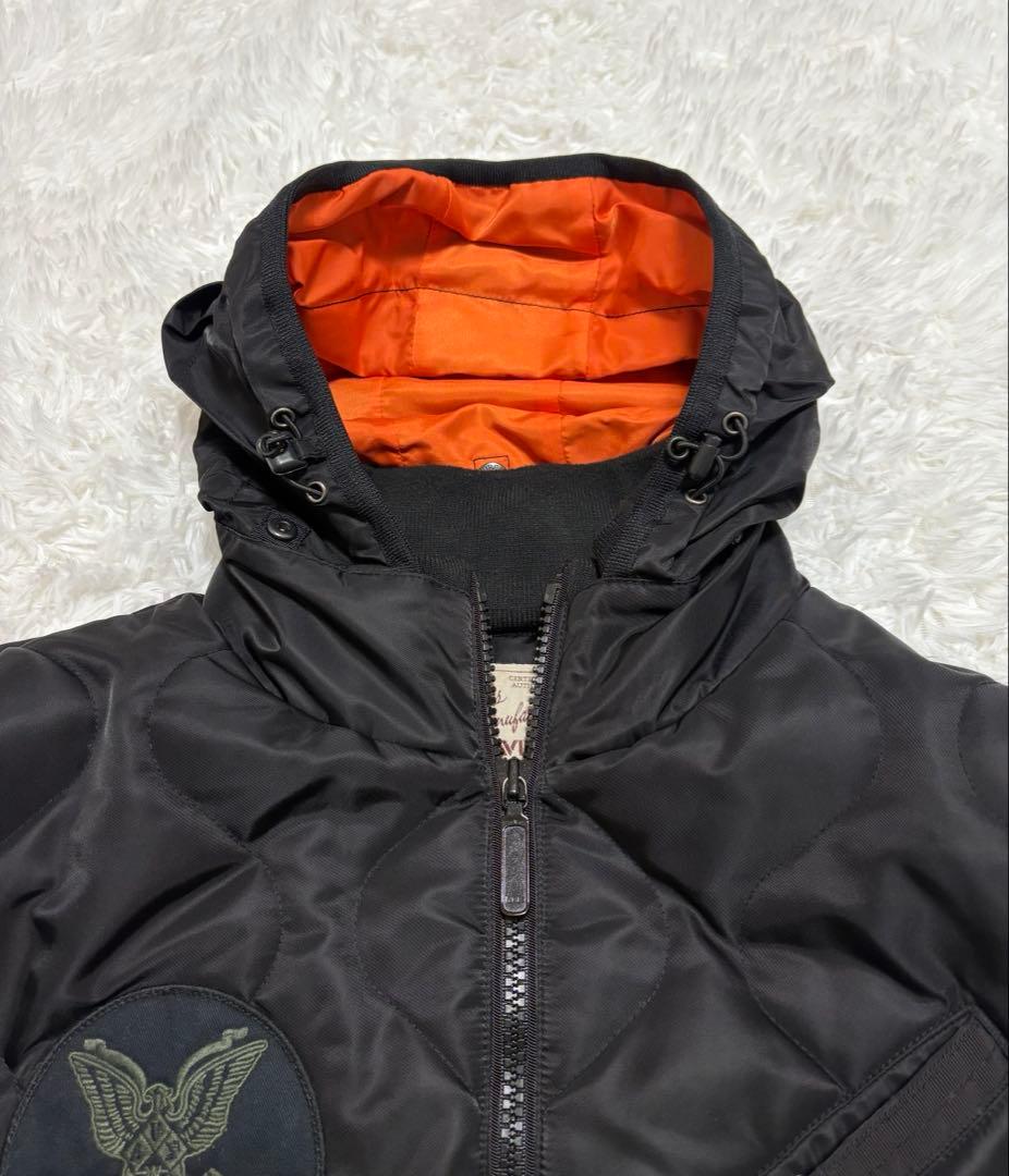 AVIREX / アヴィレックス キルティングジャケット USCG