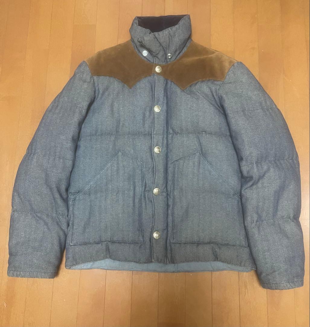 jgdtdpaam様専用】 シュガーケーン ウォバッシュ ダウンジャケット L