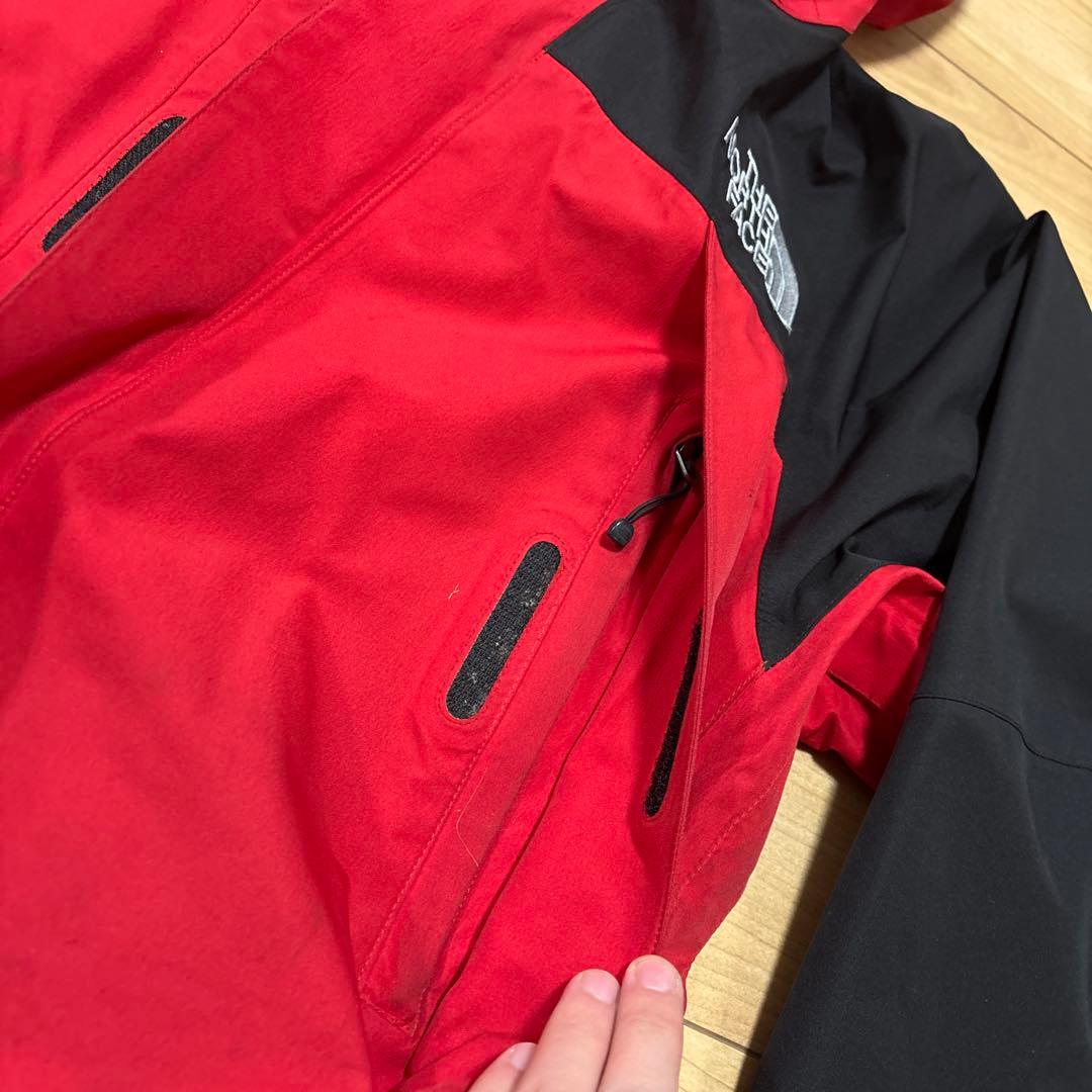 North 00s THE NORTH FACE mountain hoodie TEC Face Jacket M Women