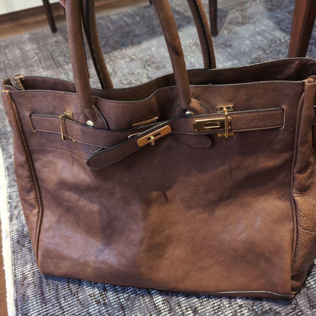 SITA PARANTICA シータパランティカ レザートートBAG L - メルカリ