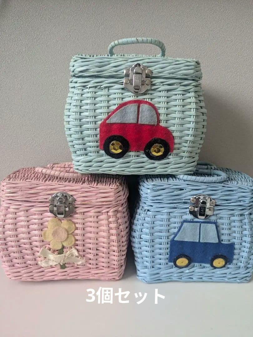 ミニバスケット 籠 昭和レトロ カゴ レトロカゴ ミニ 昭和レトロ レトロ雑貨 買い物かご ままごと