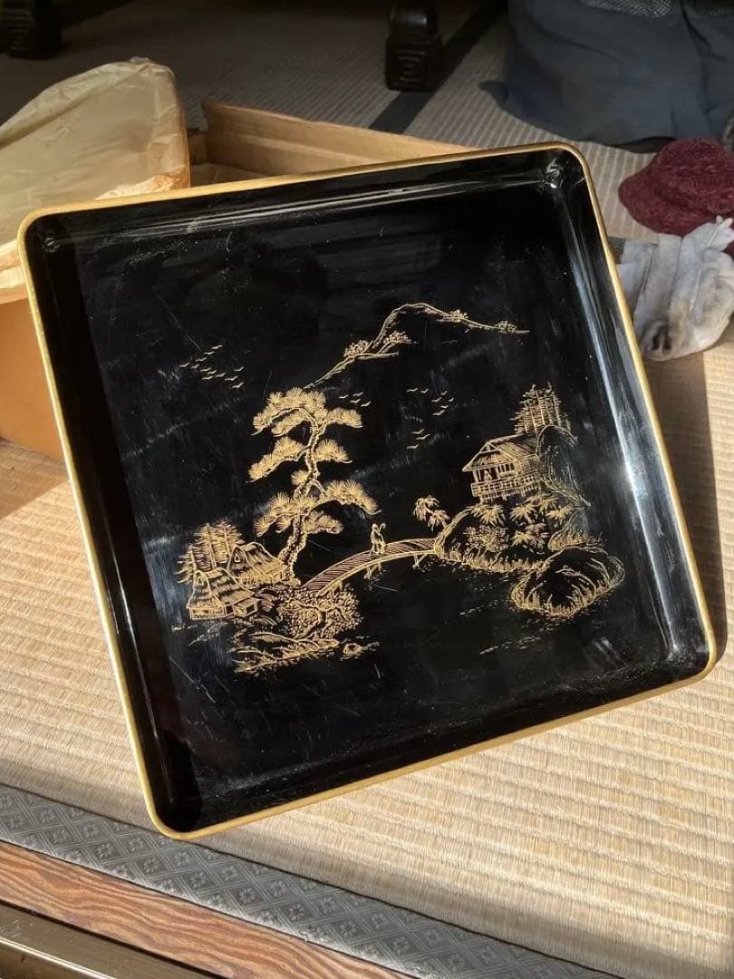 輪島塗 会席御膳 5客セット - メルカリ