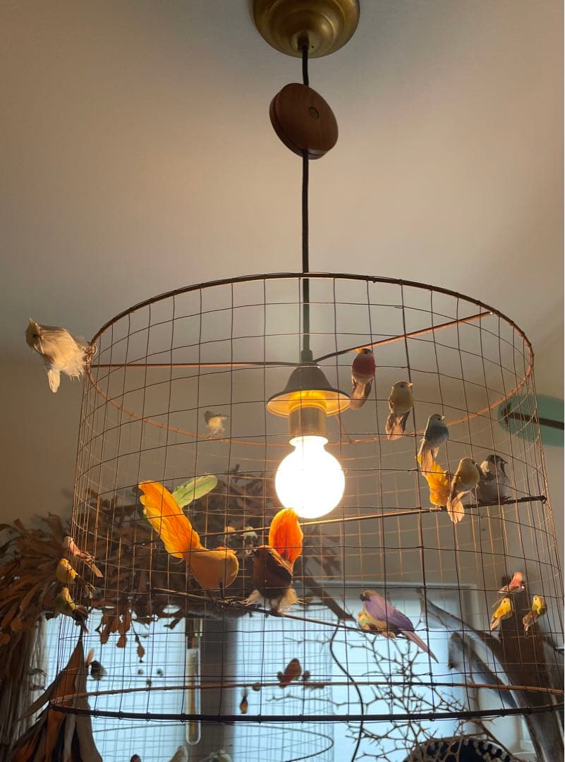 コンランショップ LA VOLIERE SHADE LAMP 鳥かご ライト - メルカリ