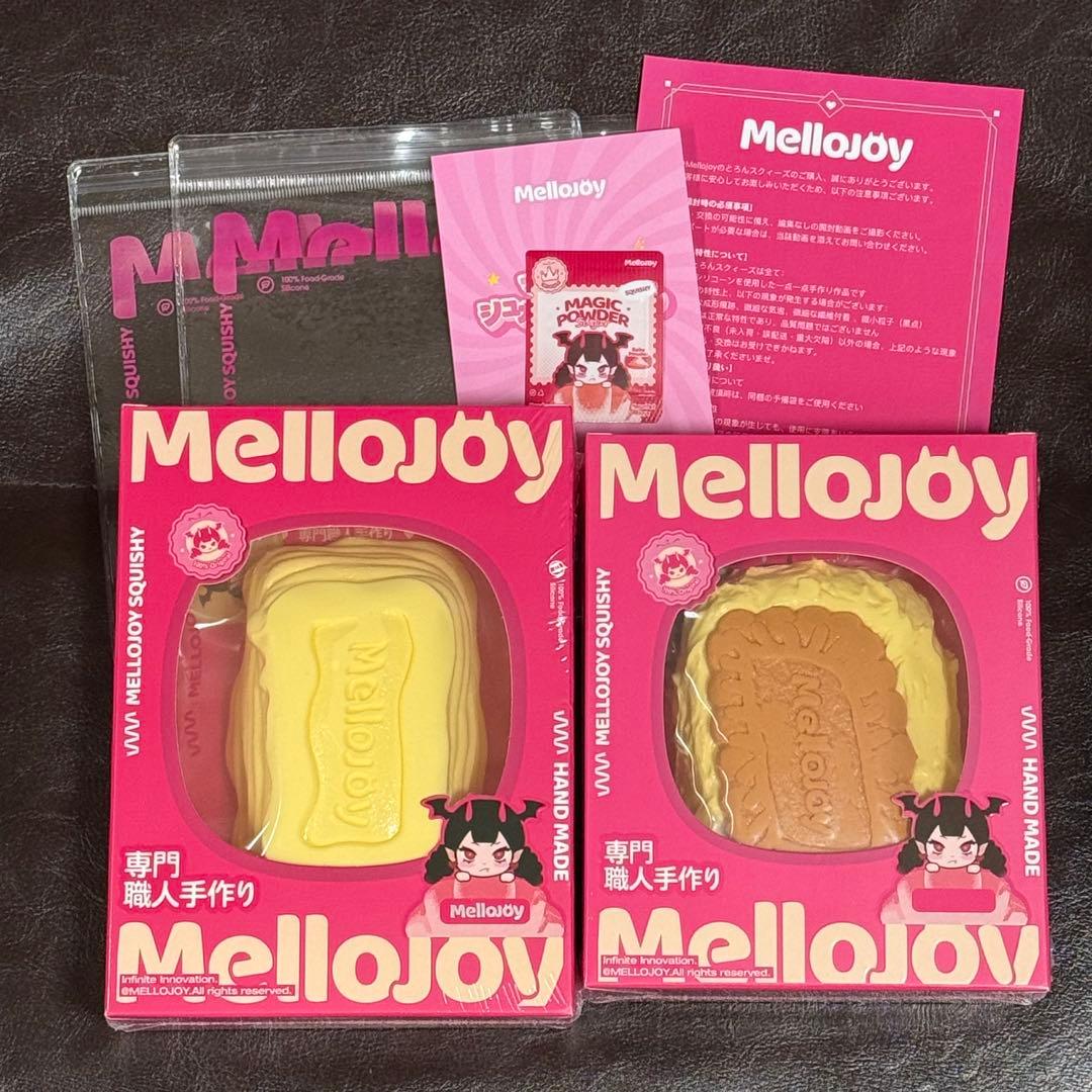メロジョイ Mellojoy キャラメルクリームクッキー バタークリーム