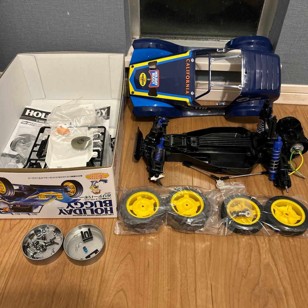 タミヤ 1/10 電動RC ホリデーバギー2010 オフロード 半組立品 1/10RC ホリデーバギー (2010): RCモデル｜TAMIYA SHOP ONLINE -タミヤ