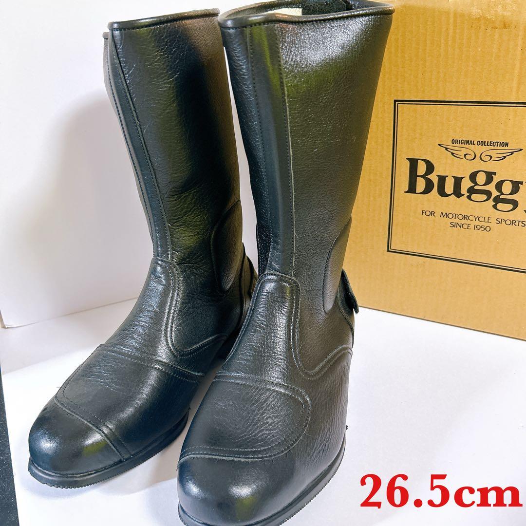 Buggy ツーリングブーツ 未使用新品 ブラック サイズ26.5cm - メルカリ
