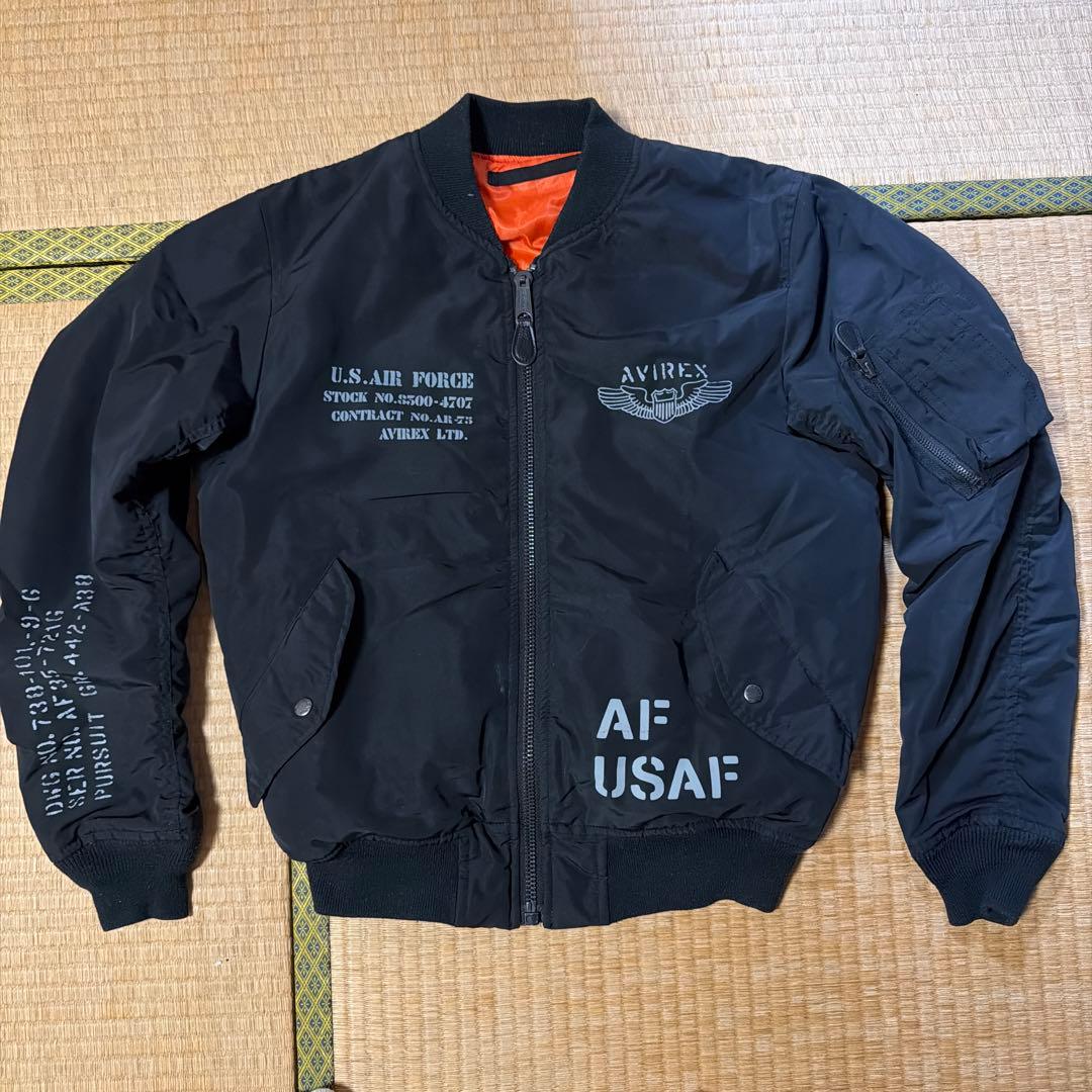 重*彦様 Ｕ.Ｓ.AIR FORCE フライトジャケット　MA-1 U.S.AIR FORCE(ユーエスエアフォース) / MA-1/フライトジャケット/L