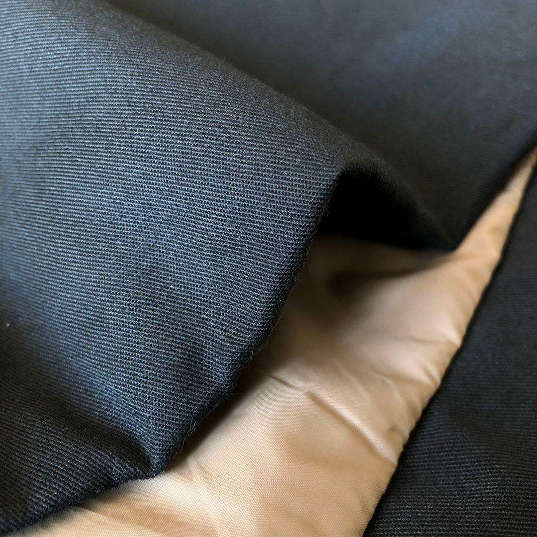 2990y美品　ロフトラボ　NARDYスタンドカラーロングダウンジャケット　S