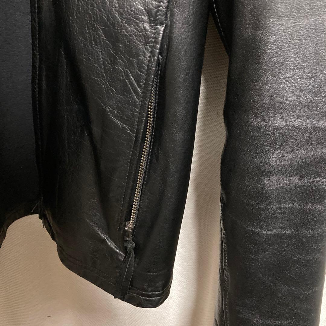 SHAMA レザーパーカー - メルカリ