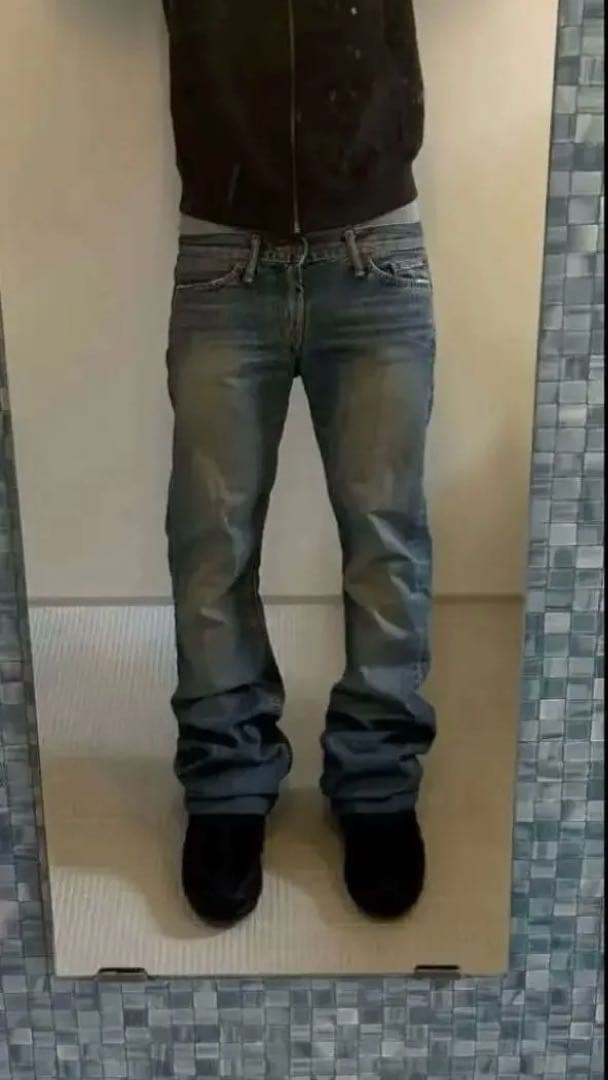 swag フレアデニム true religion似 brrrsos yoko - メルカリ