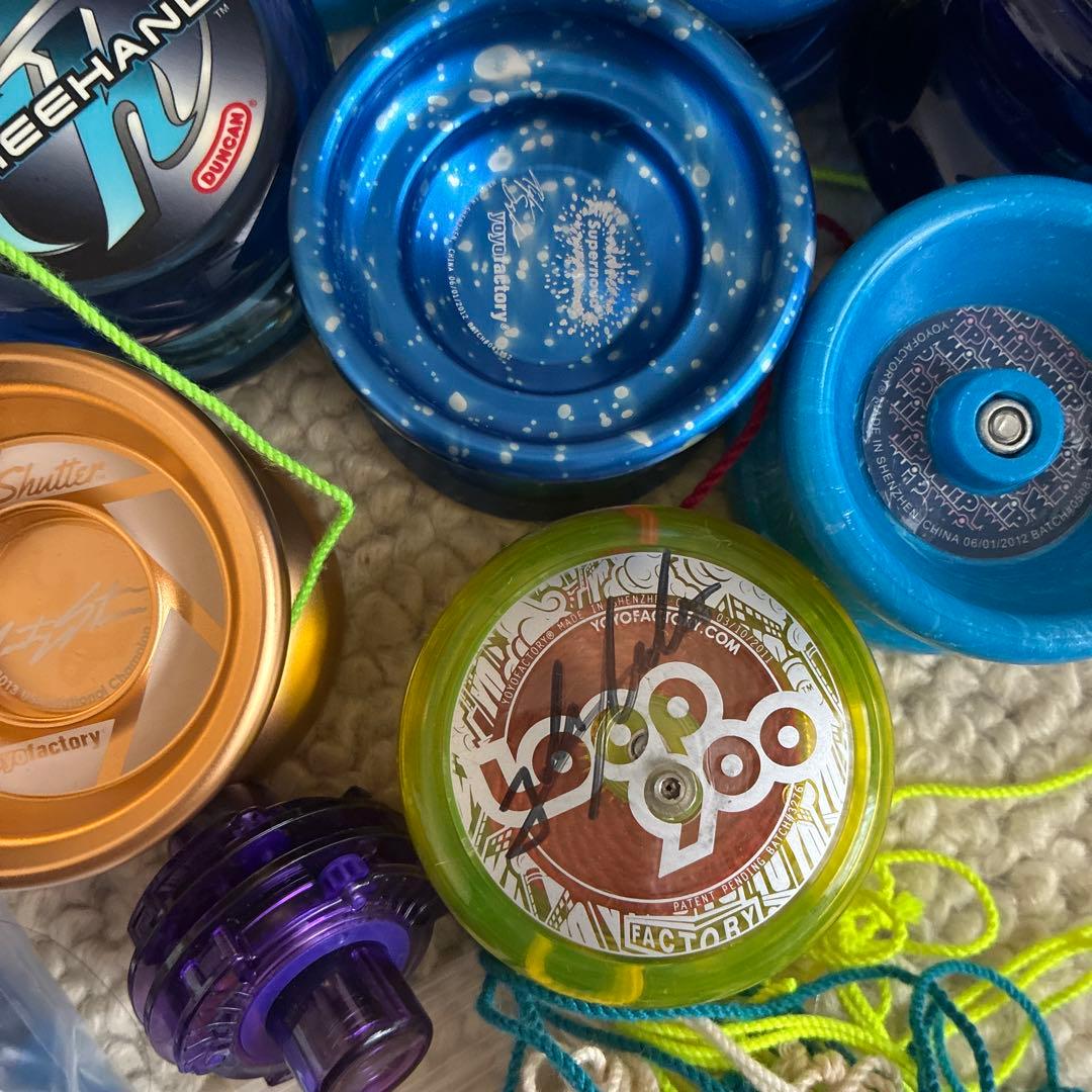 R*0様 Duncan 、yoyofactory スーパーノヴァ ハイパーヨーヨ - メルカリ