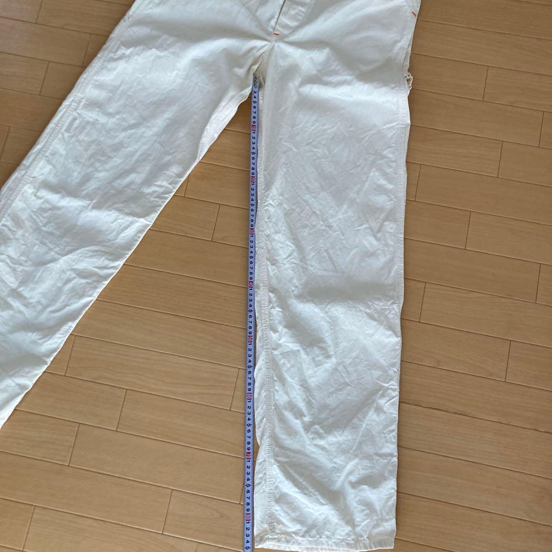 リー オーバーオール 山ポケ キナリ アメリカ製 - メルカリ