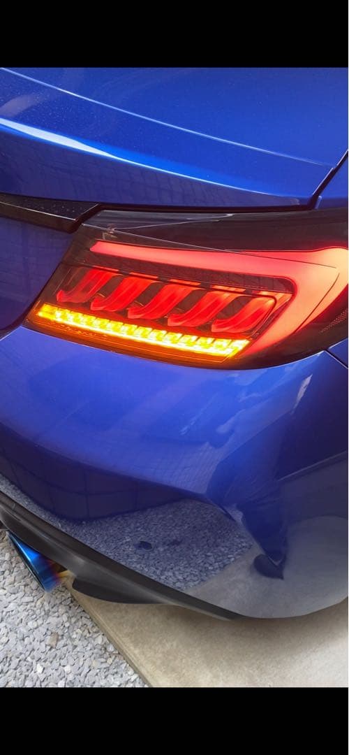 《13日最終特価》VALENTI　GR86　BRZ　ジュエル　LEDテールランプ