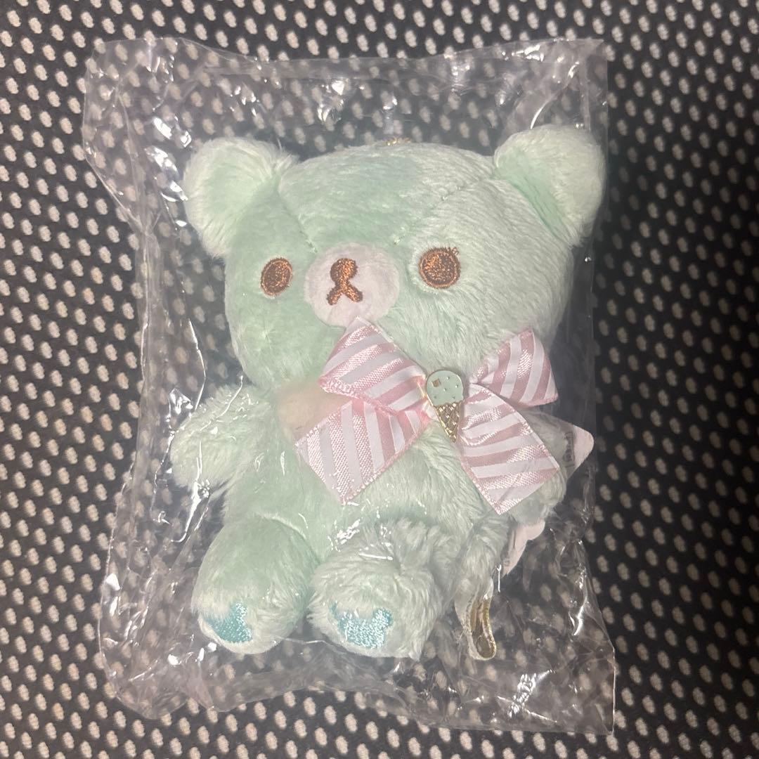 コリラックマとチャイロイコグマのハッピーアイスクリーム ぶらさげ