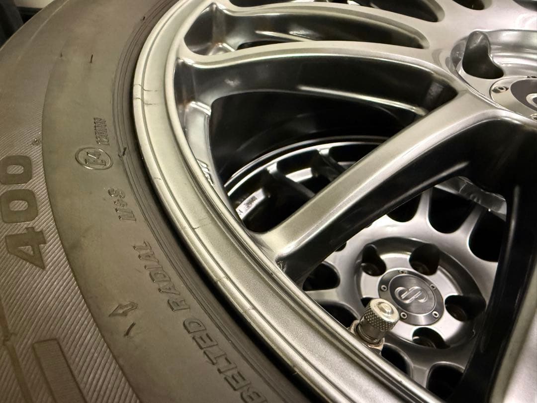 ENKEI GTC01 18インチ 7.5J PCD100 +48