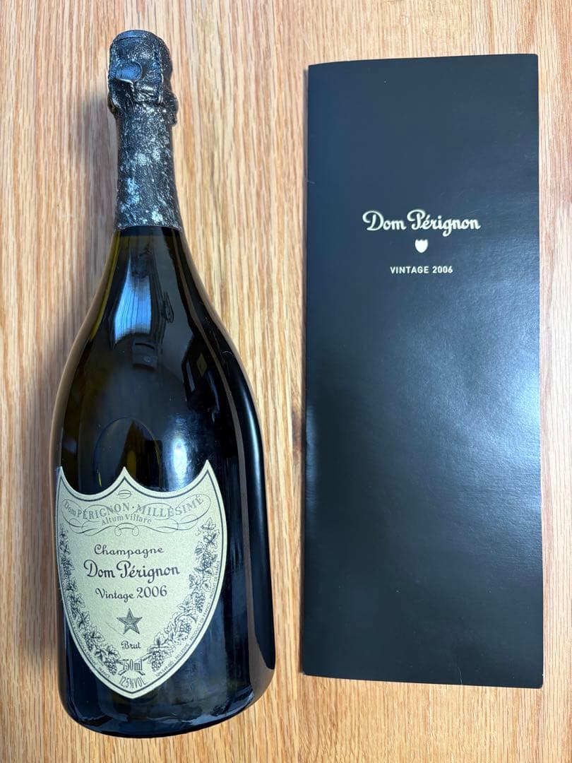 新品・未開封】ドンペリニヨン ヴィンテージ 2006 750ml - メルカリ