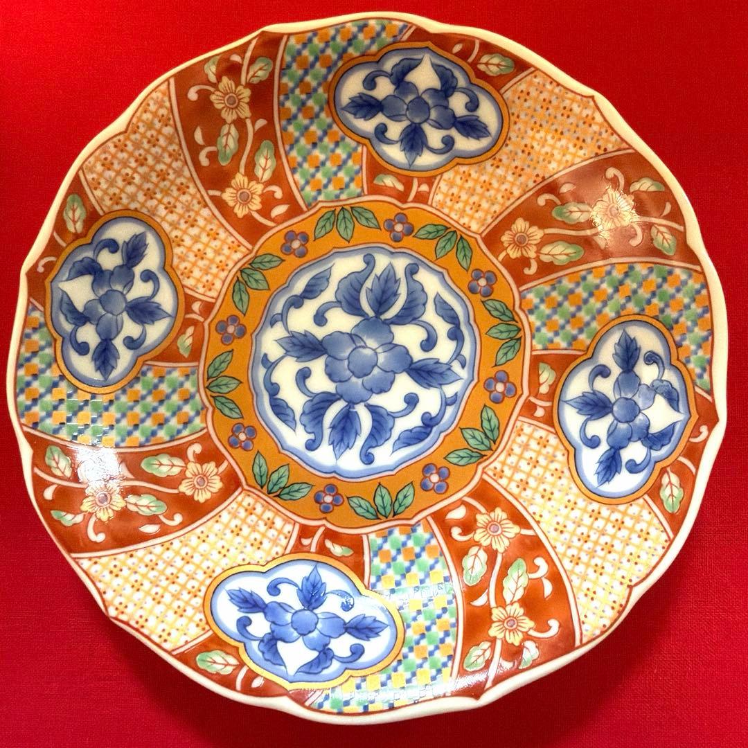 唄姫 たち吉赤絵金彩　前畑陶器庫山窯　南風窯　No.4-27