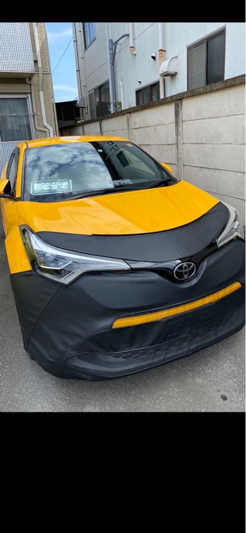 クスナイン様専用C-HR用ノーズブラ フルブラLeBra社製品 - メルカリ