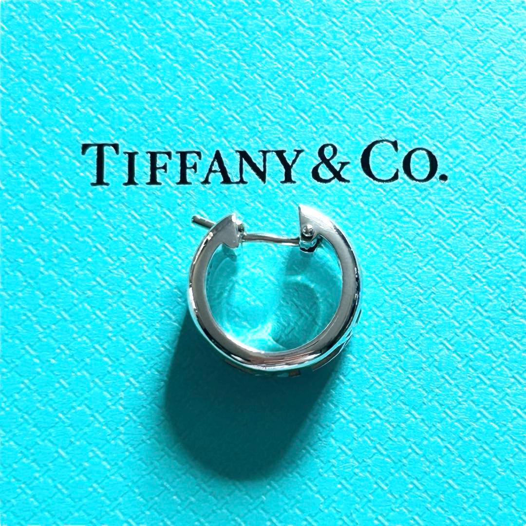 極美品】ティファニー アトラス フープ ピアス y2k 片耳SV925 - メルカリ
