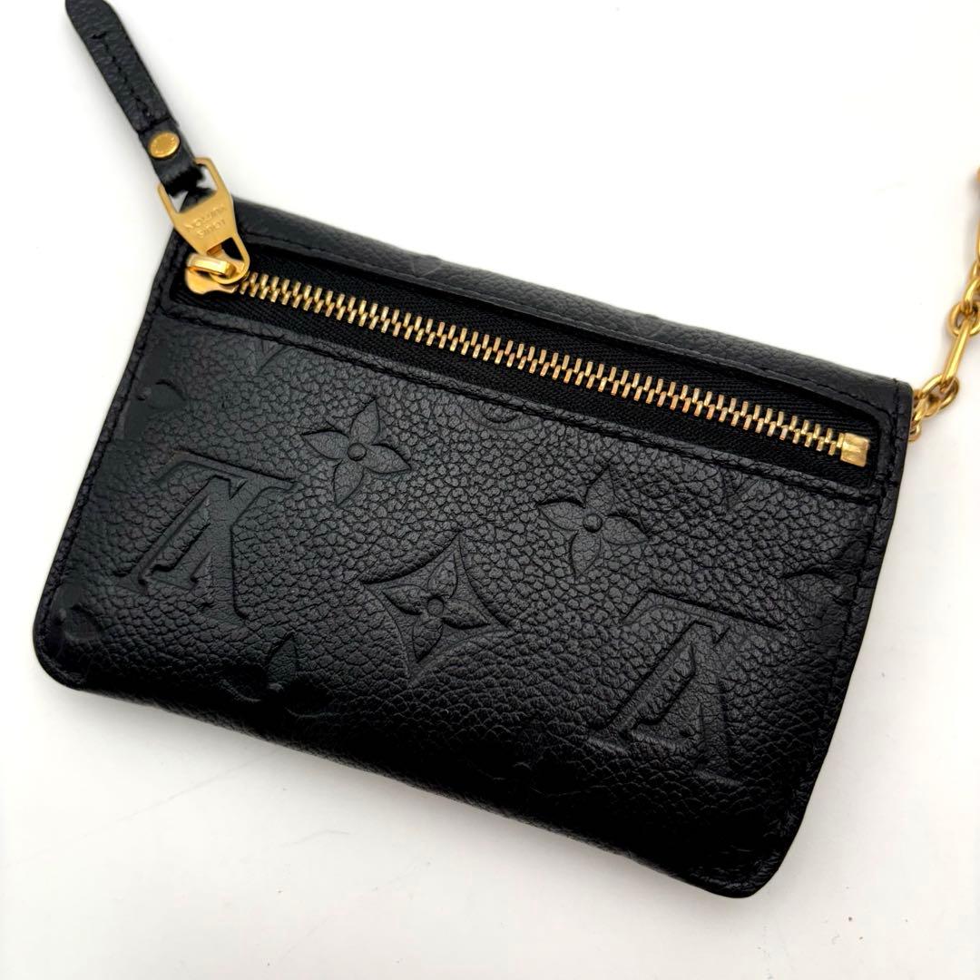 極美品✨ 付属付き　ルイヴィトン アンプラント ポシェットクレ ケース