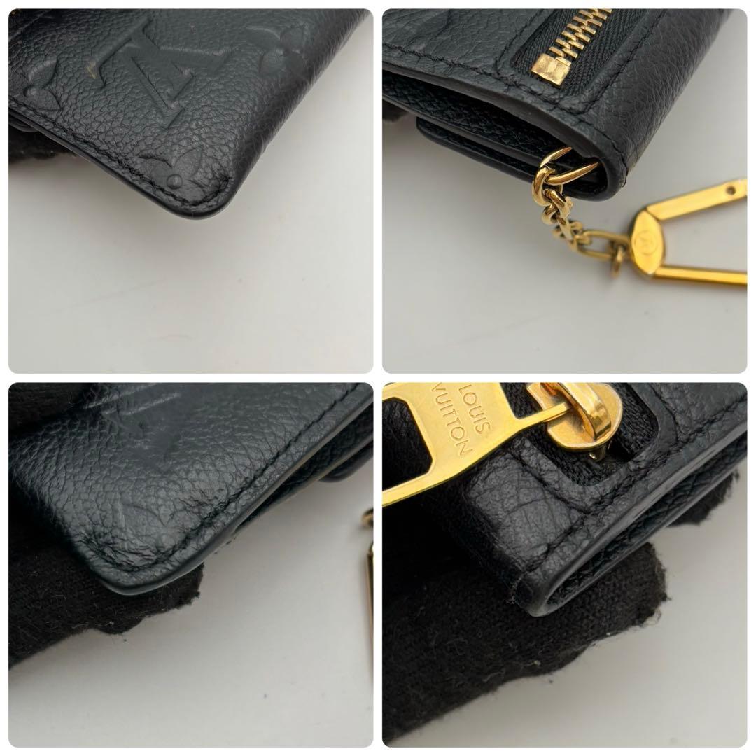 極美品✨ 付属付き　ルイヴィトン アンプラント ポシェットクレ ケース